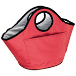 Partyk�hltasche STRALSUND, rot - Werbemittel
