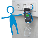 Handyhalter LODSCH, blau - Werbemittel