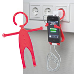 Handyhalter LODSCH, rot - Werbemittel