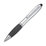 Kugelschreiber mit Touch-Pen DANZIG, schwarz - Werbemittel