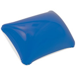 aufblasbares Kissen LAGUNA, blau - Werbemittel