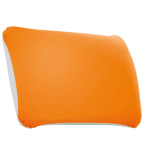 aufblasbares Kissen LAGUNA, orange - Werbemittel