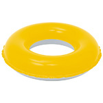 Schwimmring BEVEREN, gelb - Werbemittel