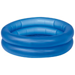 Planschbecken DUFFEL, blau - Werbemittel