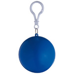 Regenponcho LYNNFIELD, blau - Werbemittel
