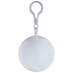 Regenponcho LYNNFIELD, weiss - Werbemittel