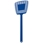 Fliegenklatsche CRANFORD, blau - Werbemittel