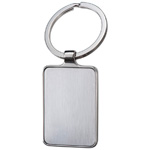Schl�sselanh�nger FLINT, grau - Werbemittel