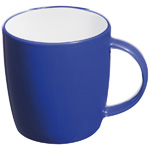 Keramiktasse MARTINEZ, blau - Werbemittel