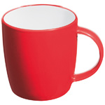 Keramiktasse MARTINEZ, rot - Werbemittel