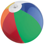 Wasserball mini BONITO, bunt - Werbemittel
