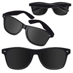 Sonnenbrille NERDLOOK, schwarz - Werbemittel