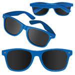 Sonnenbrille NERDLOOK, blau - Werbemittel