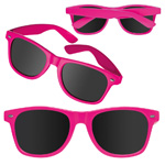 Sonnenbrille NERDLOOK, pink - Werbemittel
