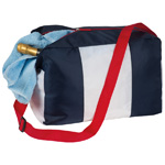 Schultertasche GIBRALTAR, bunt - Werbemittel