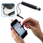 Touchpen INDEPENDENCE, schwarz - Werbemittel