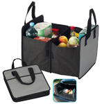 Kofferraumtasche CAPIVARI, grau - Werbemittel