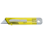 Sicherheitskartonmesser BOGOTA, gelb - Werbemittel