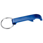 Metallflaschen�ffner WORCESTER, blau - Werbemittel