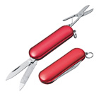 Mini Taschenmesser GUADALAJARA, rot - Werbemittel