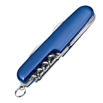 Taschenmesser HAVANNA, blau - Werbemittel