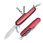 Taschenmesser HAVANNA, rot - Werbemittel