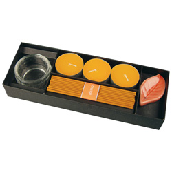 Duftset ADELAIDE, orange - Werbemittel