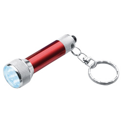 LED-Lampe ODESSA, rot - Werbemittel