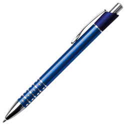 Kugelschreiber in Diamantoptik DIAMOND, blau - Werbemittel