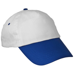 5 Panel Baseballcap TEXAS, blau - Werbemittel