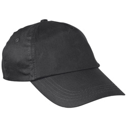 5 Panel Baseballcap NEW YORK, schwarz - Werbemittel