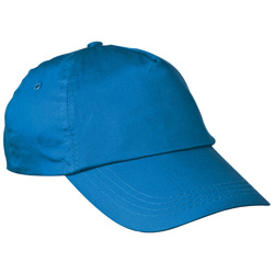 5 Panel Baseballcap NEW YORK, blau - Werbemittel