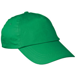 5 Panel Baseballcap NEW YORK, gr�n - Werbemittel