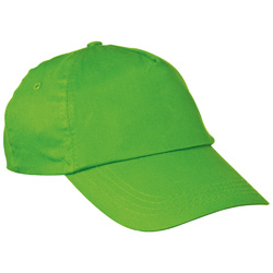 5 Panel Baseballcap NEW YORK, apfelgr�n - Werbemittel