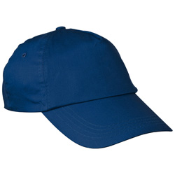 5 Panel Baseballcap NEW YORK, dunkelblau - Werbemittel