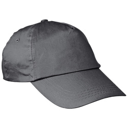5 Panel Baseballcap NEW YORK, anthrazit - Werbemittel