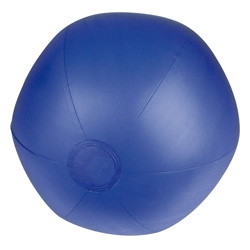 Frosty Strandball ORLANDO, blau - Werbemittel