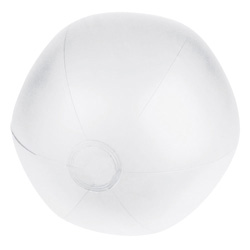Frosty Strandball ORLANDO, weiss - Werbemittel