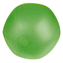 Frosty Strandball ORLANDO, gr�n - Werbemittel