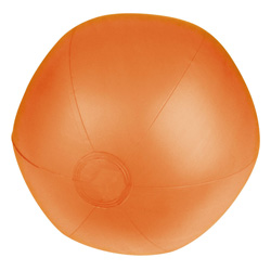 Frosty Strandball ORLANDO, orange - Werbemittel
