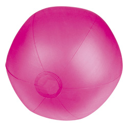 Frosty Strandball ORLANDO, pink - Werbemittel