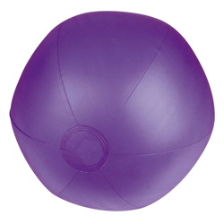 Frosty Strandball ORLANDO, violett - Werbemittel