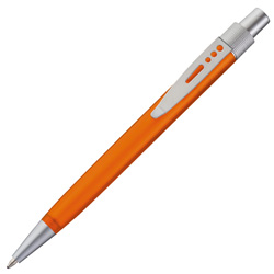 Kugelschreiber HONG KONG, orange - Werbemittel