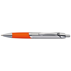 Kugelschreiber YOKOHAMA, orange - Werbemittel