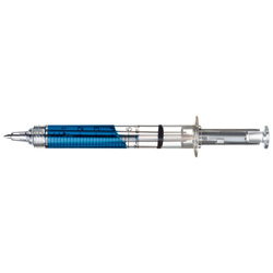 Kugelschreiber INJECTION 1, blau - Werbemittel