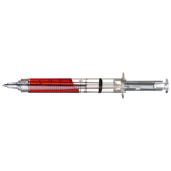 Kugelschreiber INJECTION 1, rot - Werbemittel