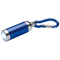 LED-Taschenlampe ALHAMBRA, blau - Werbemittel