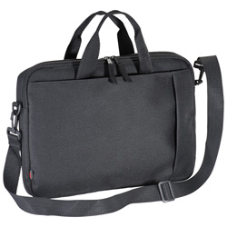 Netbooktasche DIXON, schwarz - Werbemittel