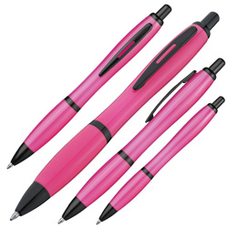 Kugelschreiber NOWOSIBIRSK, pink - Werbemittel