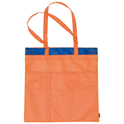 Einkaufstasche AREZZO, orange - Werbemittel